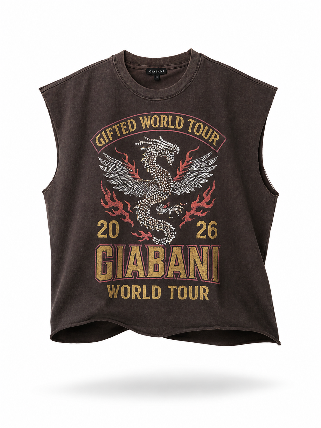 World Tour Sleeveless Espresso